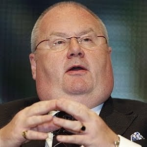 Eric Pickles - the first Secretary of State to attempt to remove Check-Off in the DCLG. 